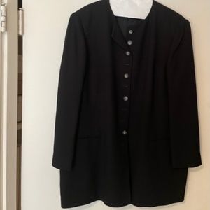 Jones New York Black Jacket with pockets - plus size